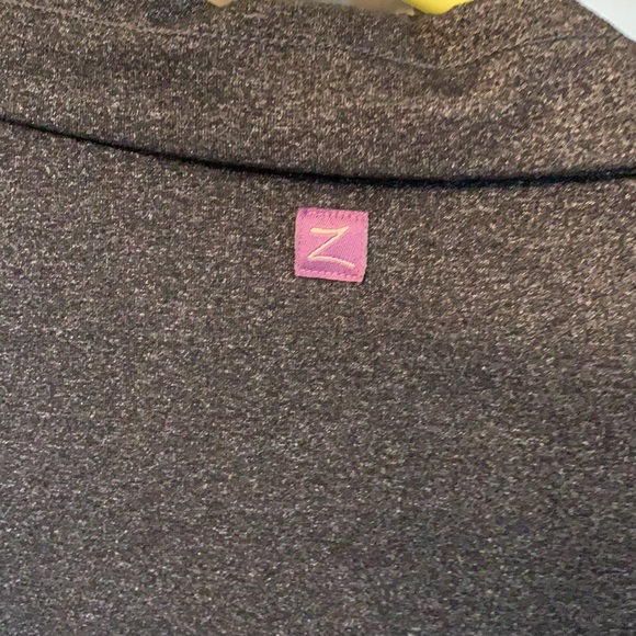 Zobha asymmetrical zippered vest - Picture 5 of 7